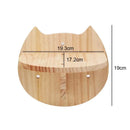 Wall-Mounted Cat Climbing System