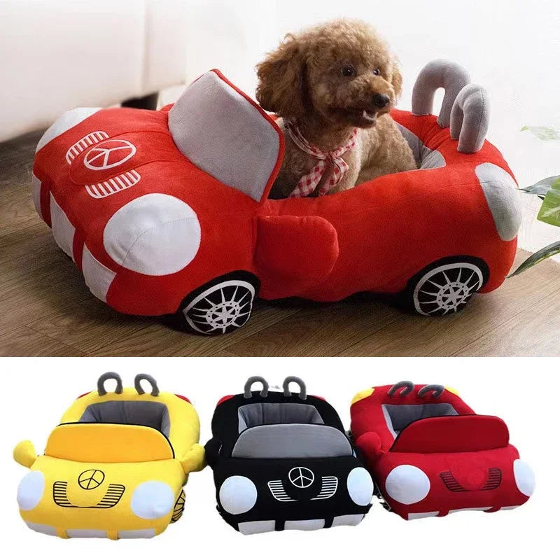 Adorable Luxury Car Pet Bed