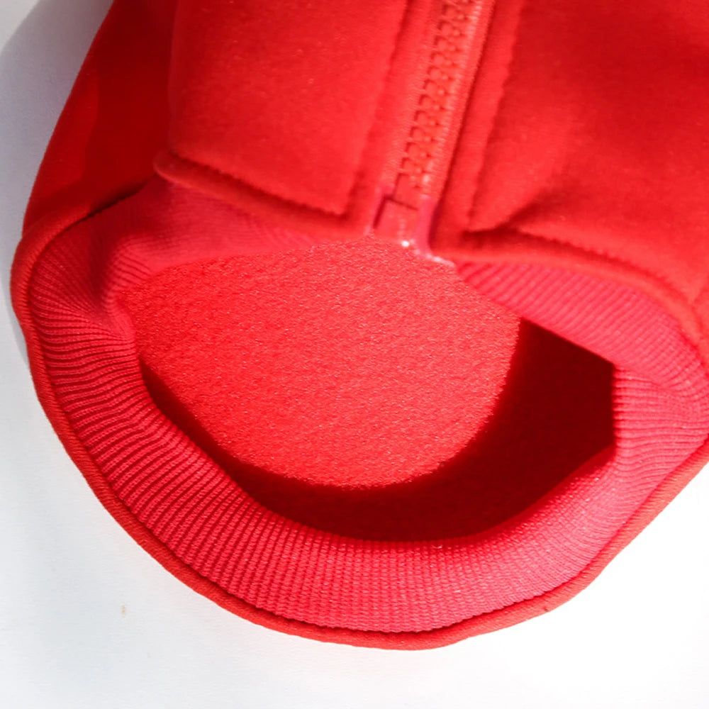 Cozy Winter Puma Dog Coat