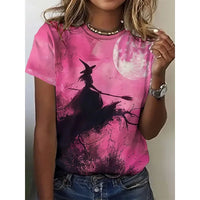 Cute Cat Pattern T Shirt for Women Animal 3D Printed Short Sleeves Summer Fashion Crew Neck Tops Girl Tees Versized T-Shirts