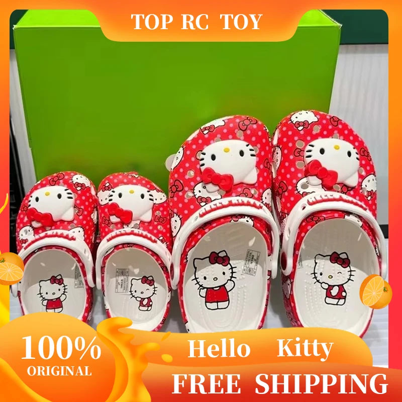 Hello Kitty & Pochacco Kids' Sandals - Wrap Toe Summer Birthday Gift