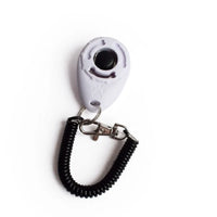 Pro Dog Training Clicker - Wrist Strap Trainer