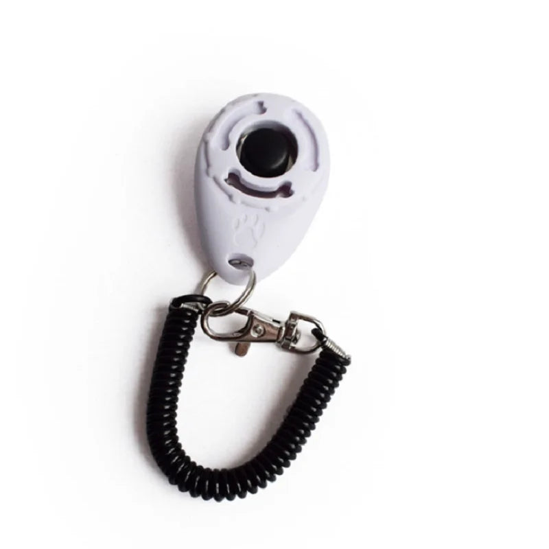 Pro Dog Training Clicker - Wrist Strap Trainer