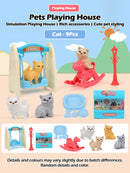 Pet Family Playset - Miniature Dog House Adventure