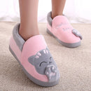 Women's Winter Cat Home Slippers
