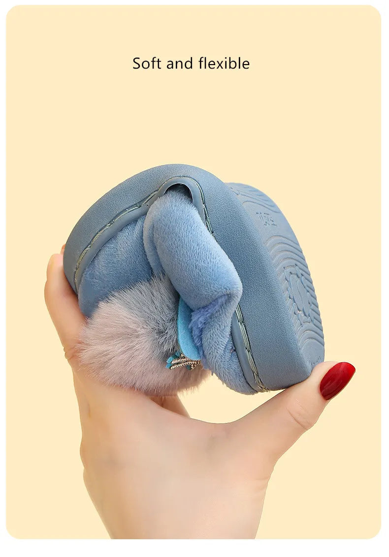 Princess Cat Diamond Slippers