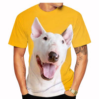 Bull Terrier 3D Print Tee