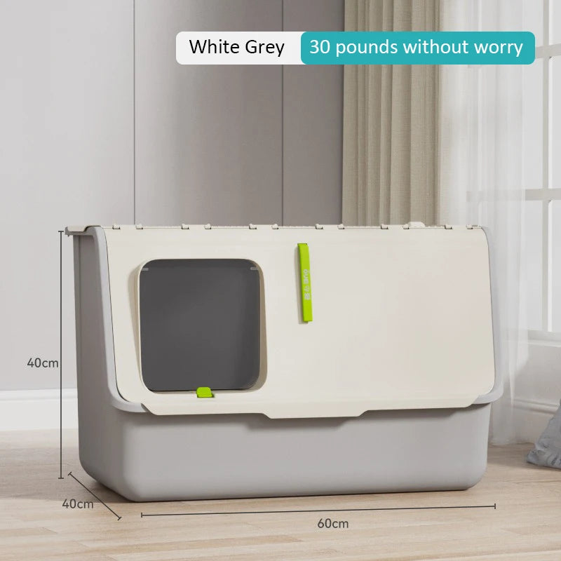 Free Litter Scoop / White Grey