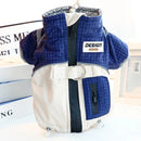 Functional 3-Proof Dog Jacket by Tail chasers