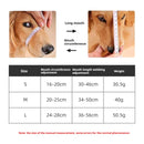 Reflective Tactical Muzzles for Medium Large Dogs Leads for Anti Barking Training Rope Guide Pet Mouth Cover Big Dog Accessories by Tail chasers