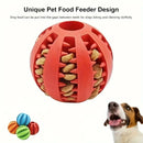 Dog Toy Ball ,Bite Resistant w/ Treats