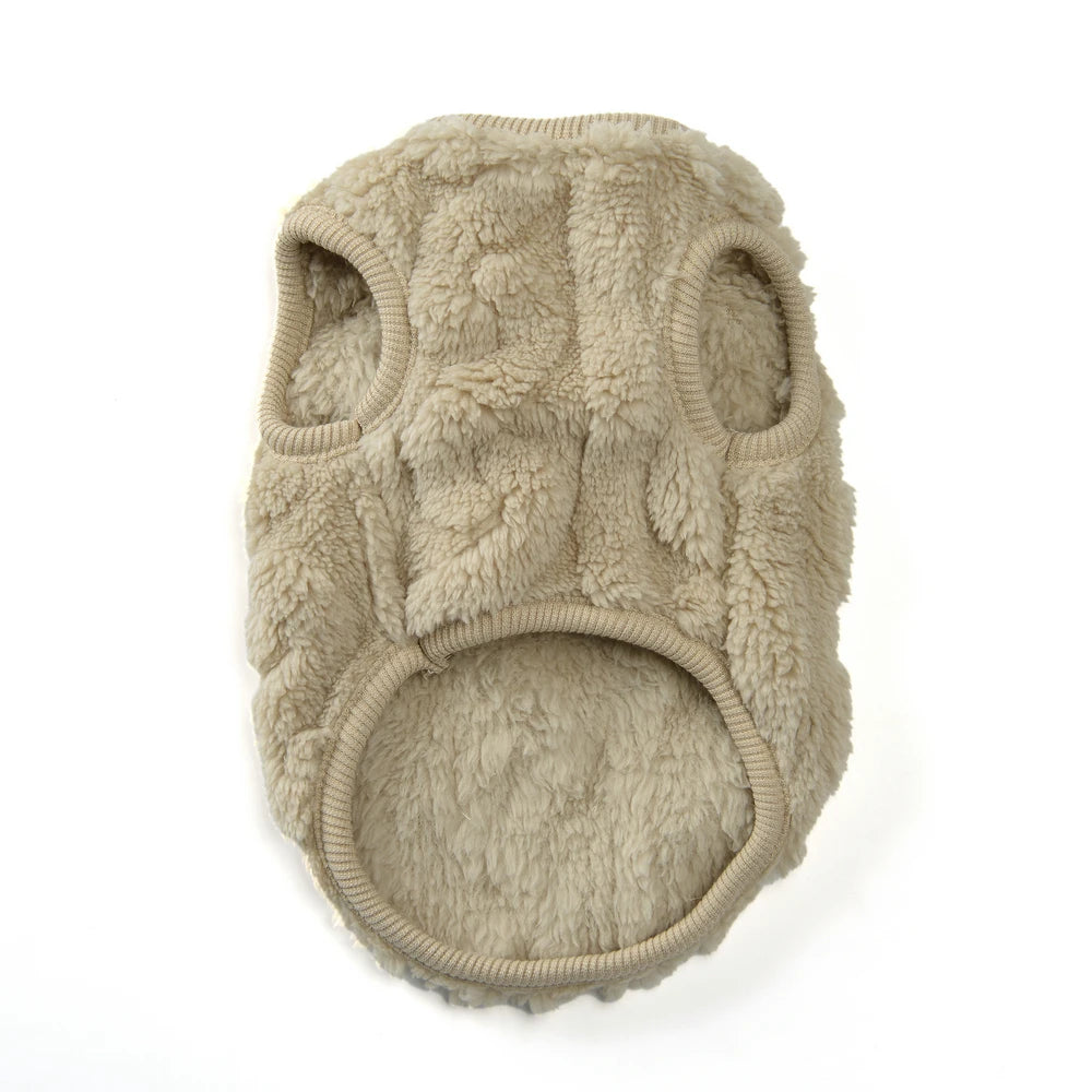 Cozy Fleece Pet Sweatshirt by Tail chasers