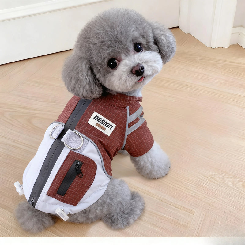 Functional 3-Proof Dog Jacket