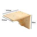 Wall-Mounted Cat Climbing System