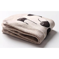 Playful Cat Cartoon Socks