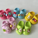 🏖️ Trendy Pet Beach Shoes - Instagram-Worthy Breathable Paradise with DIY Charm