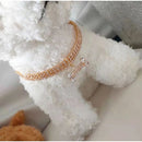 Crystal Rhinestone Dog Collar