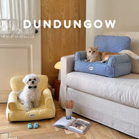 Checkered Pet Sofa Bed