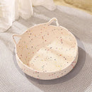 Cozy Summer Cat Cave