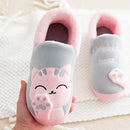 Women's Winter Cat Home Slippers