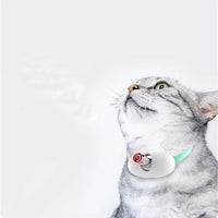 Franklin's Pick: Smart Laser Robot Cat Toy - USB Rechargeable