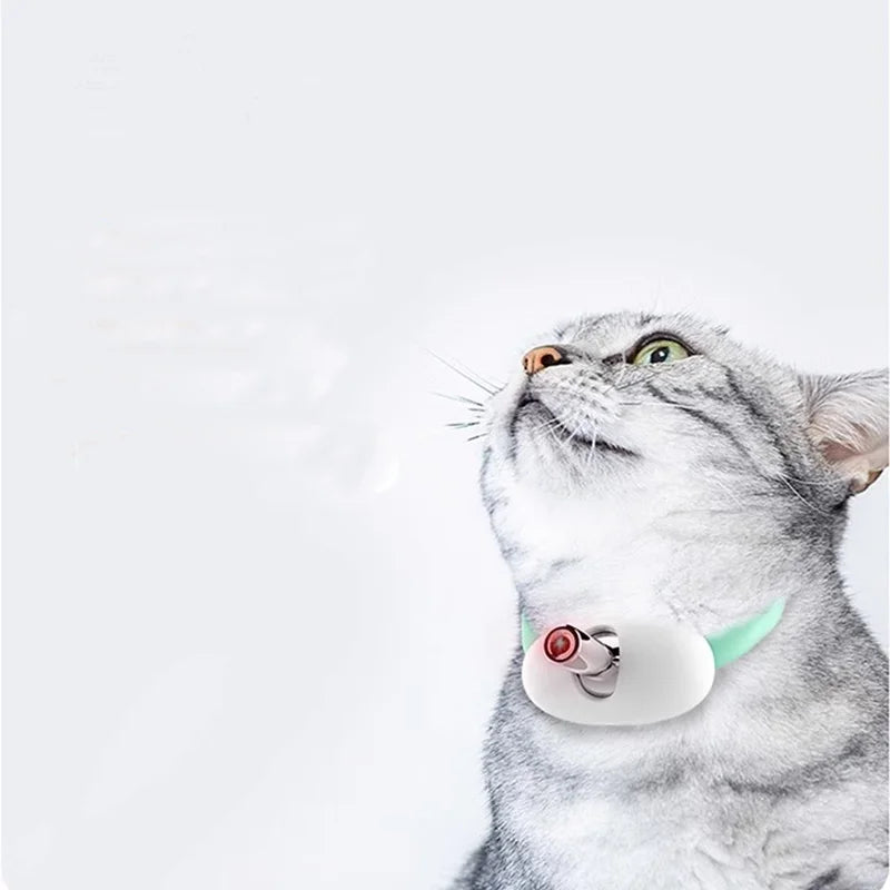 Franklin's Pick: Smart Laser Robot Cat Toy - USB Rechargeable