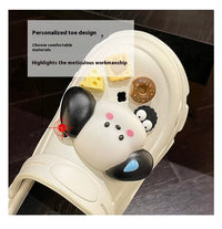 🌸 Cinnamoroll Platform Sandals - Kawaii Thick Sole Summer Paradise for Women