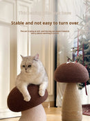 MUSHROOM SCRATCHING TREE