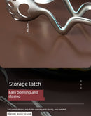 Cat's Paw Multi-Functional Food Clip Tong - Stainless Steel Kitchen Tool