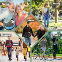 Adventure Dog Backpack - Breathable Mesh Carrier