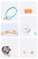 Franklin's Pick: Smart Laser Robot Cat Toy - USB Rechargeable