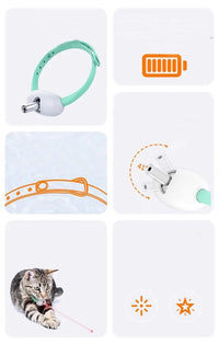 Franklin's Pick: Smart Laser Robot Cat Toy - USB Rechargeable