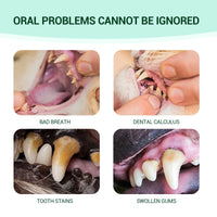 Complete Pet Dental Kit - Fresh Breath & Ear Care