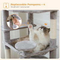 Spacious Multi-Level Cat Tower