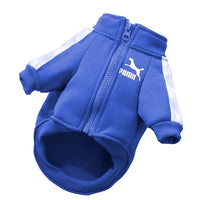 Cozy Winter Puma Dog Coat