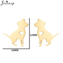 Whimsical Animal Stud Earrings by Tail chasers