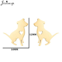 Whimsical Animal Stud Earrings by Tail chasers