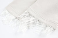 Dog Print Fake Two-Piece Men's Sweatshirt - Retro Patchwork Crew Neck