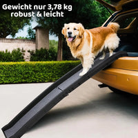 Folding Pet Ramp - 156cm Portable Car Ramp for Dogs