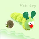 Catnip Caterpillar Chew Toy