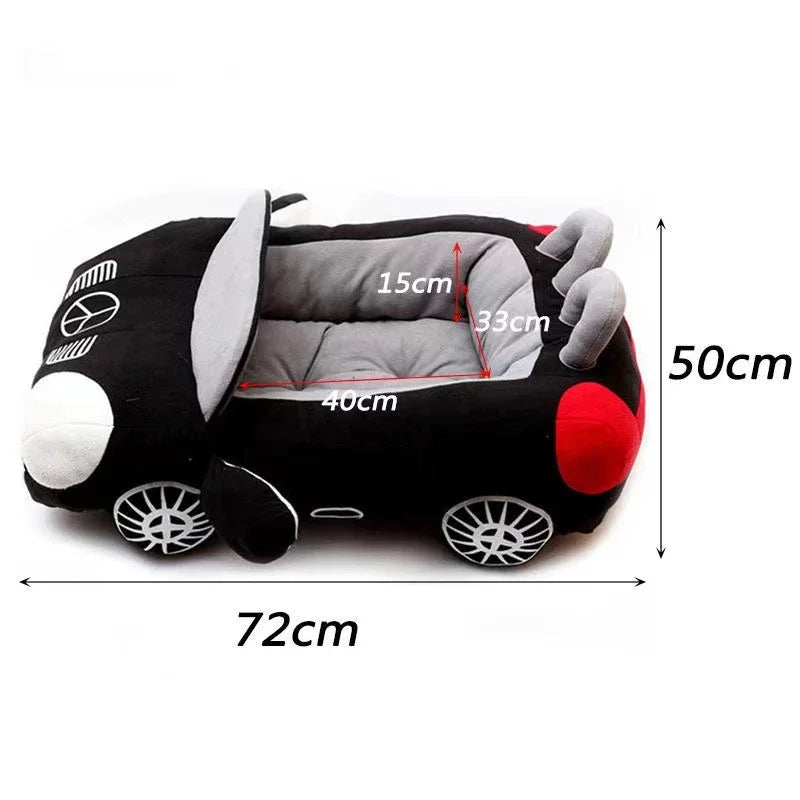 Adorable Luxury Car Pet Bed