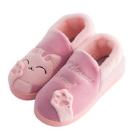 Women's Winter Cat Home Slippers