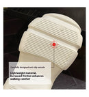 🌸 Cinnamoroll Platform Sandals - Kawaii Thick Sole Summer Paradise for Women