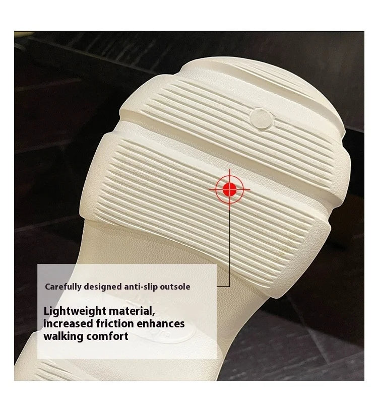 🌸 Cinnamoroll Platform Sandals - Kawaii Thick Sole Summer Paradise for Women