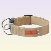 Tactical Buckle Dog Collar by Tail chasers
