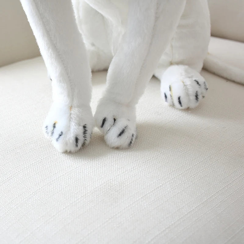 Lifelike Dalmatian Plush Toy by Tail chasers
