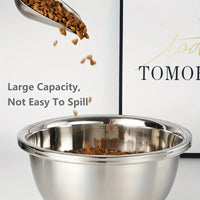 Heavy-Duty Stainless Bowls