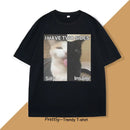 Silly & Insane Cat Meme Tee