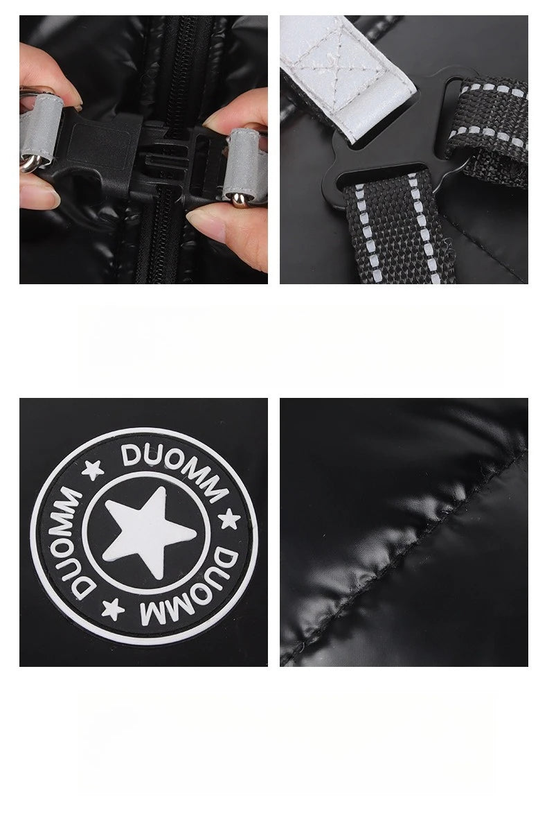 Waterproof Thermal Dog Jacket by Tail chasers