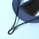 Adorable Dog Sun Hat with Ear Holes - Adjustable UV Protection Cap